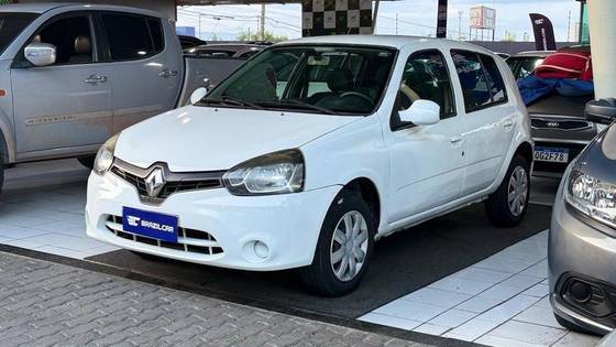 RENAULT CLIO 1.0 EXPRESSION 16V FLEX 4P MANUAL RENAULT CLIO 1.0 EXPRESSION 16V FLEX 4P MANUAL